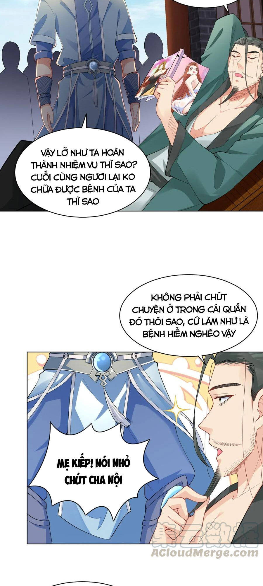 Anh Hùng Bàn Phím Tu Tiên Chapter 9 - Trang 2