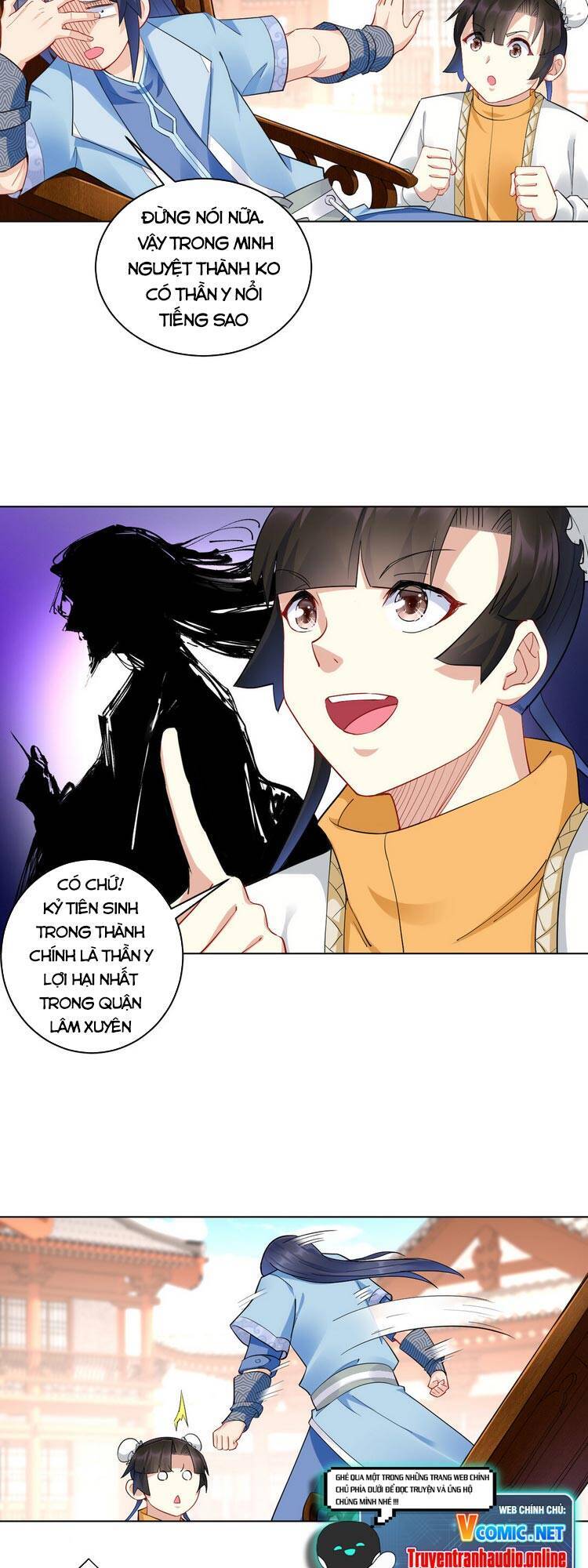 Anh Hùng Bàn Phím Tu Tiên Chapter 8 - Trang 2