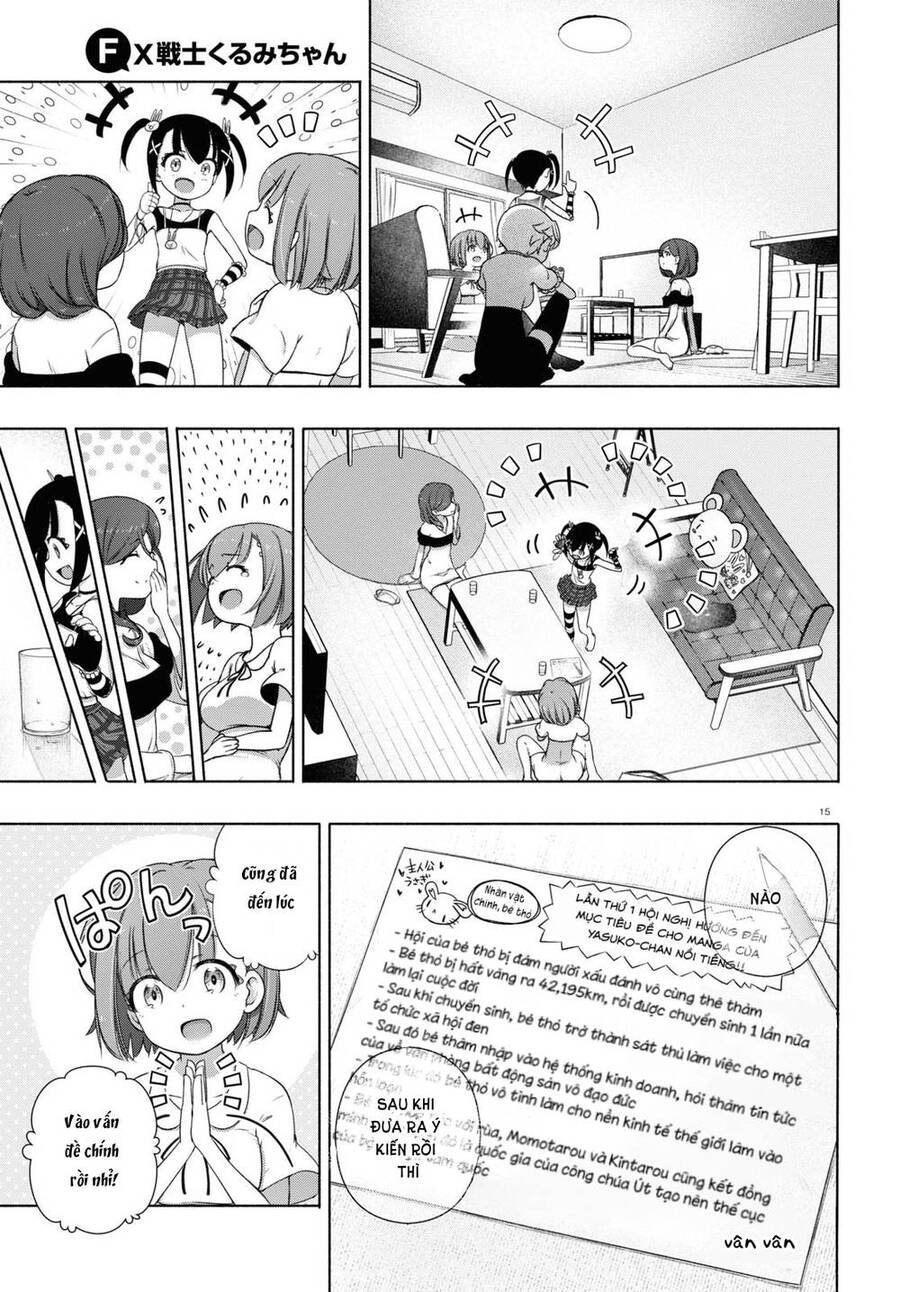 Fx Chiến Thần Kurumi Chan Chapter 13 - Trang 2