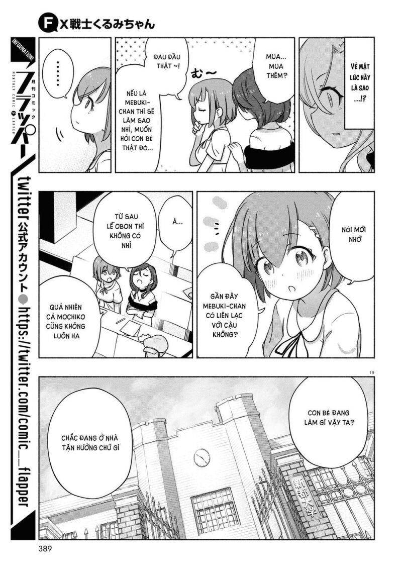 Fx Chiến Thần Kurumi Chan Chapter 12 - Trang 2