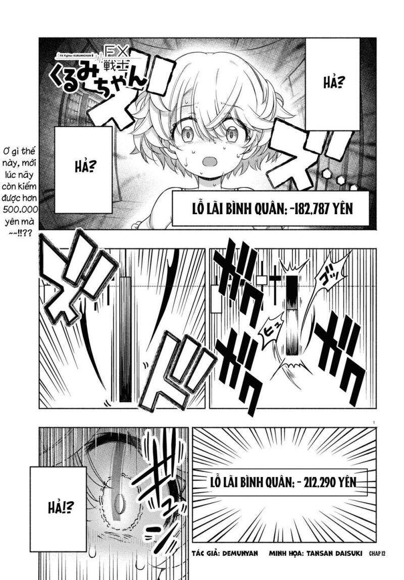 Fx Chiến Thần Kurumi Chan Chapter 12 - Trang 2