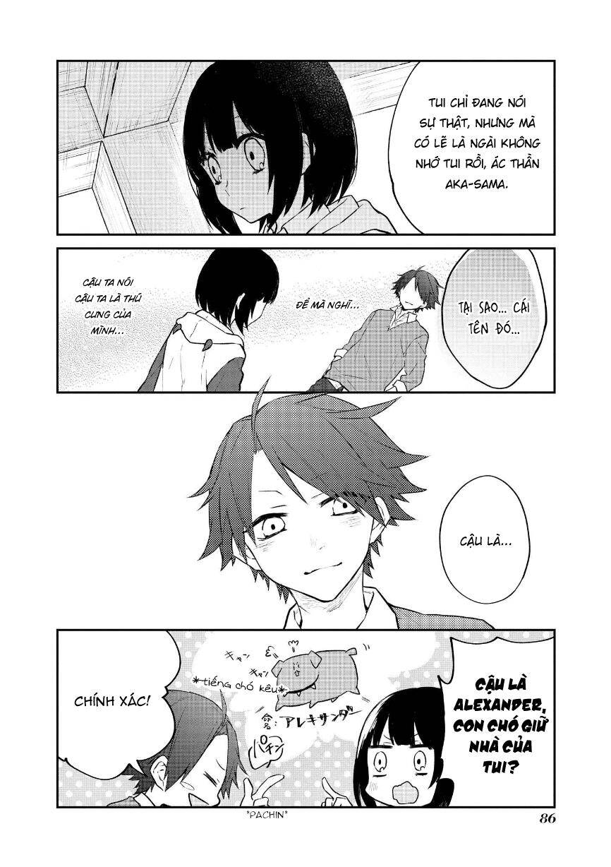Houfuku Kanojo To Koukatsu Kareshi Chapter 11 - Trang 2
