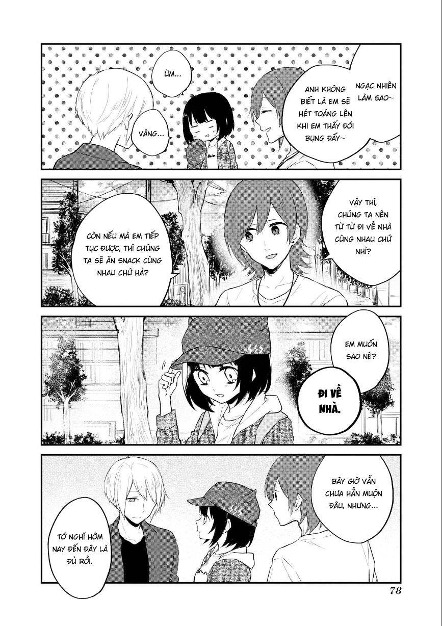 Houfuku Kanojo To Koukatsu Kareshi Chapter 10 - Trang 2