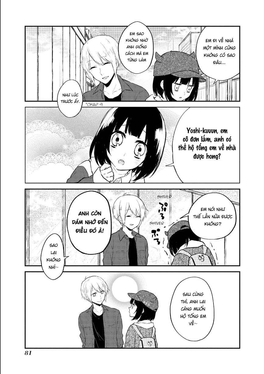 Houfuku Kanojo To Koukatsu Kareshi Chapter 10 - Trang 2