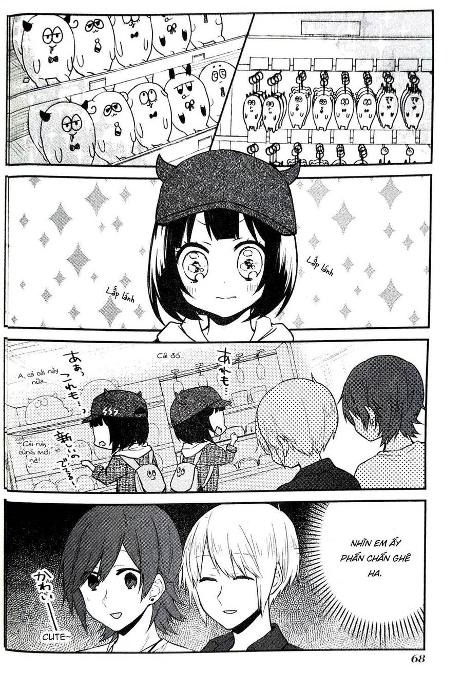 Houfuku Kanojo To Koukatsu Kareshi Chapter 9 - Trang 2