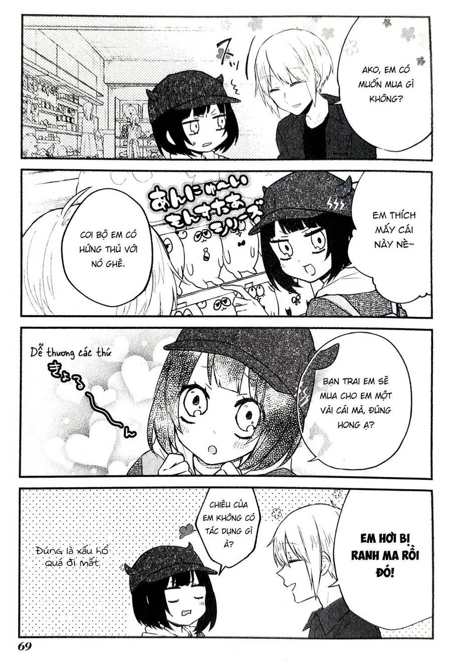 Houfuku Kanojo To Koukatsu Kareshi Chapter 9 - Trang 2