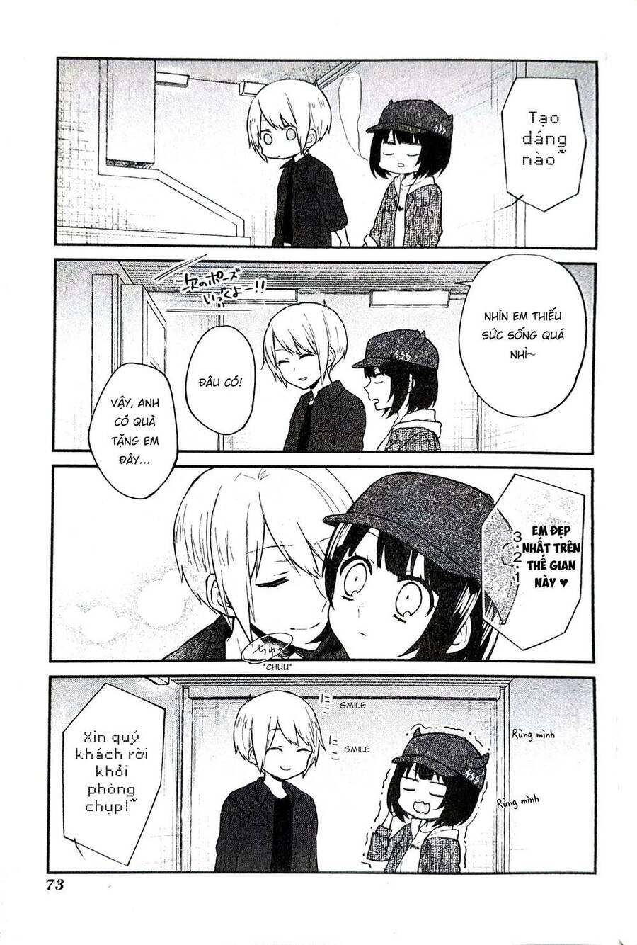 Houfuku Kanojo To Koukatsu Kareshi Chapter 9 - Trang 2