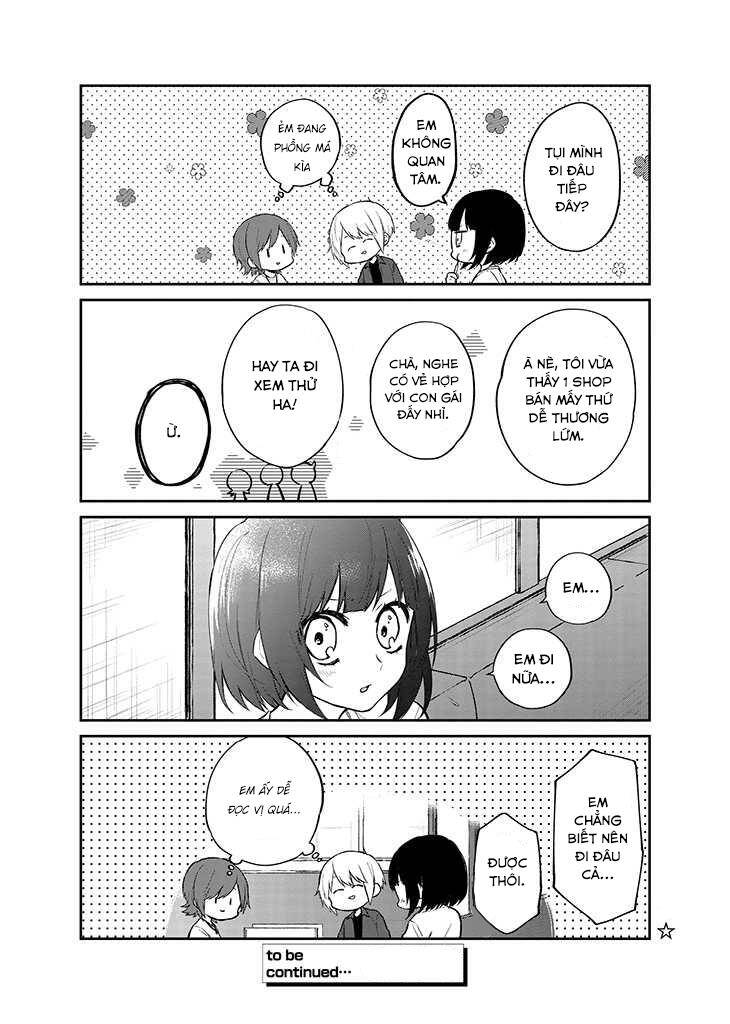 Houfuku Kanojo To Koukatsu Kareshi Chapter 8 - Trang 2