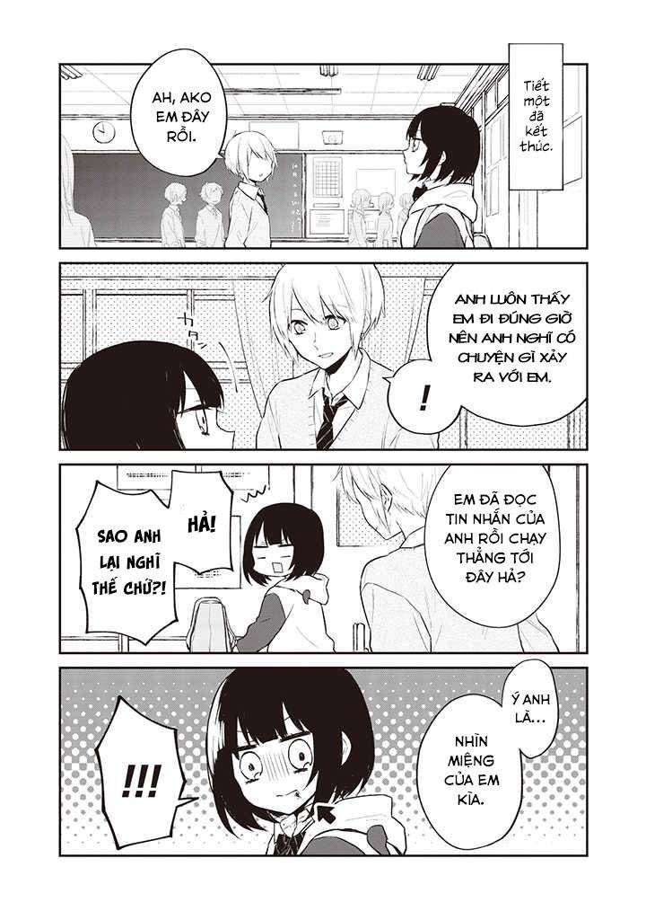 Houfuku Kanojo To Koukatsu Kareshi Chapter 5 - Trang 2