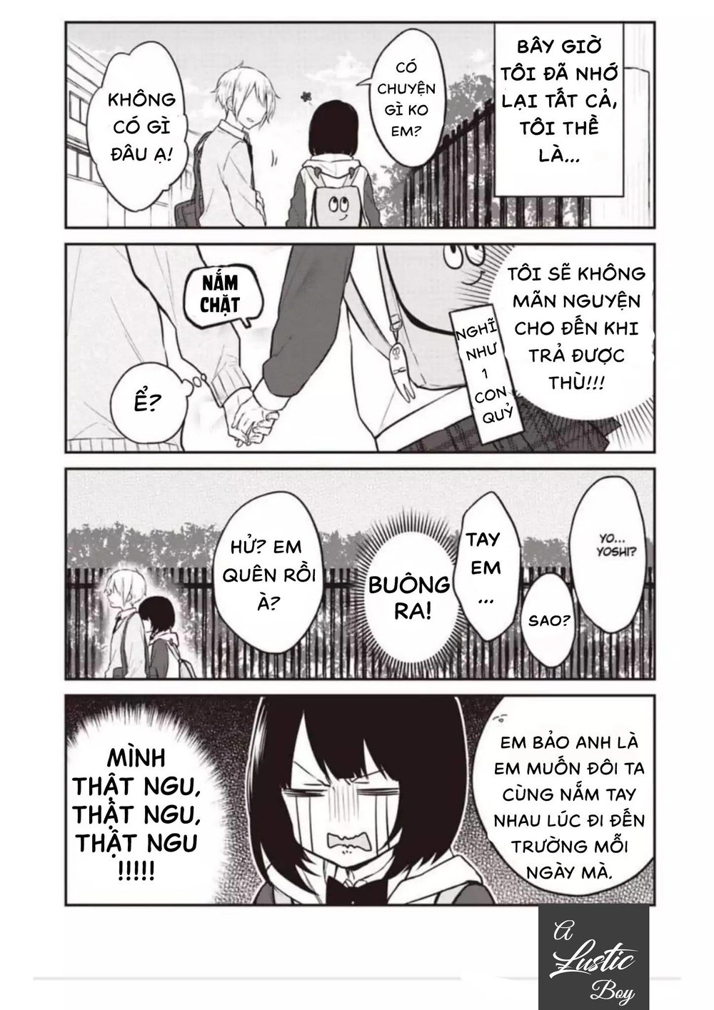 Houfuku Kanojo To Koukatsu Kareshi Chapter 1 - Trang 2