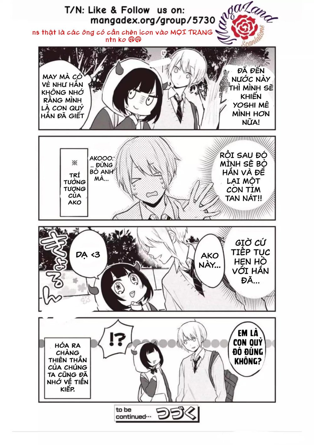 Houfuku Kanojo To Koukatsu Kareshi Chapter 1 - Trang 2