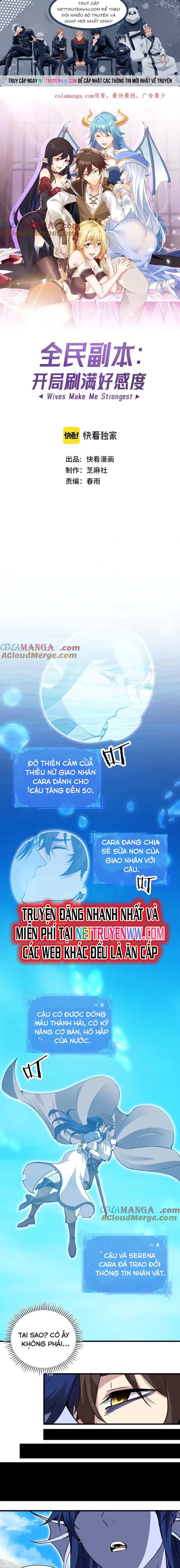 Chư Thần Làm Vợ Ta Vô Địch Võng Du Chapter 15 - Trang 2