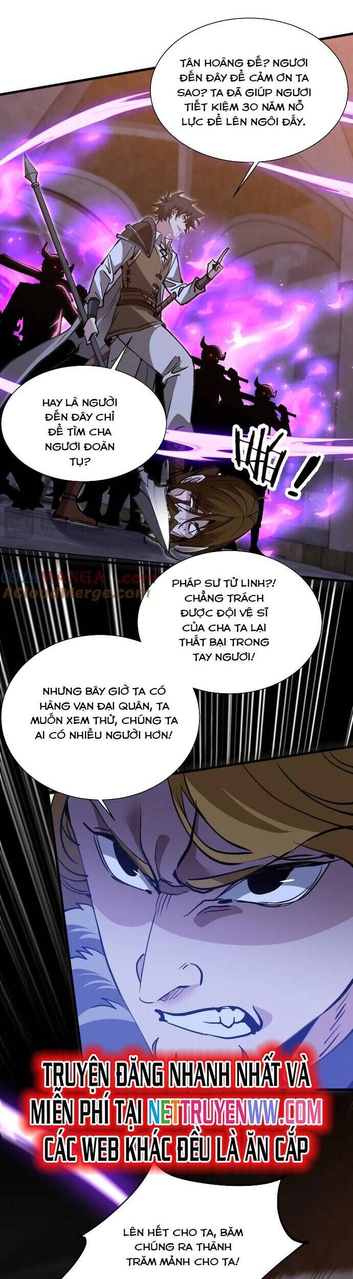 Chư Thần Làm Vợ Ta Vô Địch Võng Du Chapter 14 - Trang 2