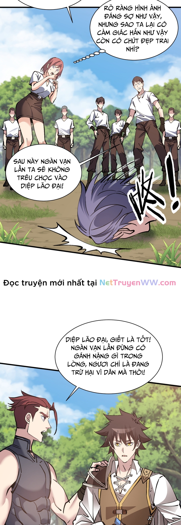 Chư Thần Làm Vợ Ta Vô Địch Võng Du Chapter 9 - Trang 2