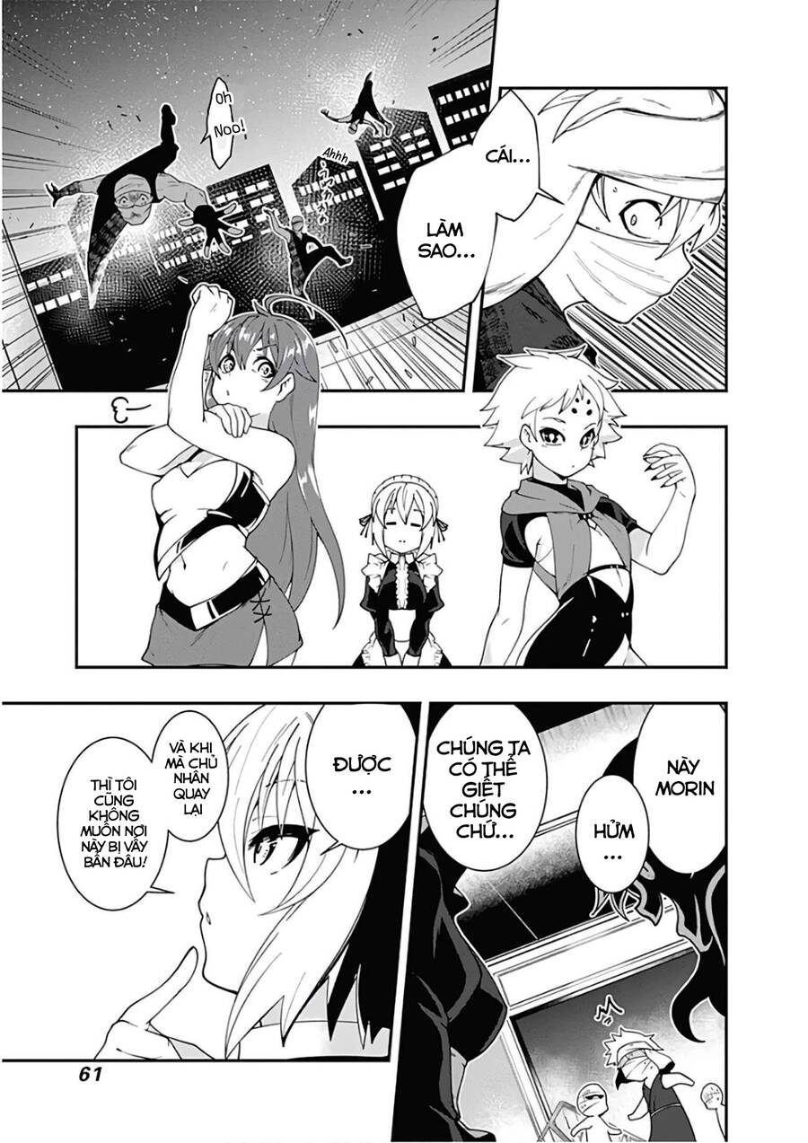 Jichou Shinai Motoyuusha No Tsuyokute Tanoshii New Game Chapter 26 - Trang 2