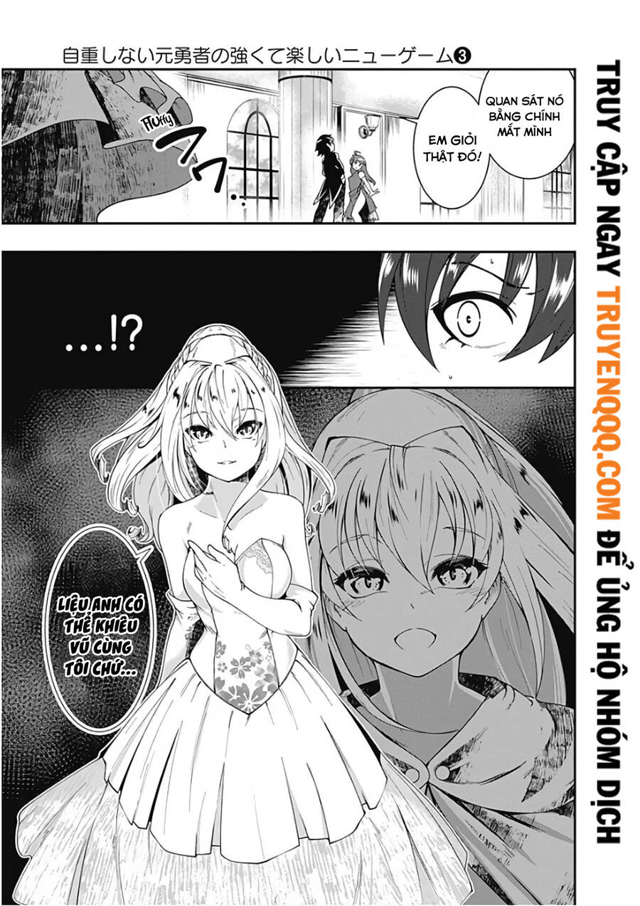 Jichou Shinai Motoyuusha No Tsuyokute Tanoshii New Game Chapter 24 - Trang 2