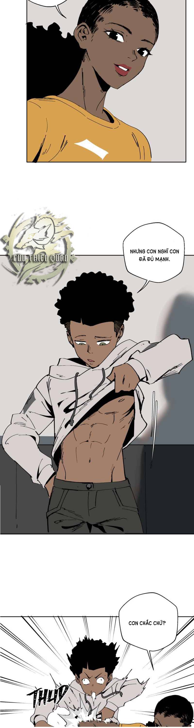 Black Sun Chapter 4 - Trang 2