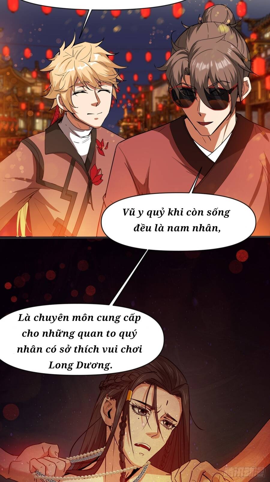 Nương Tử CủA Ta Hơn MộT CáI KìA Lạ Chapter 3.6 - Trang 2