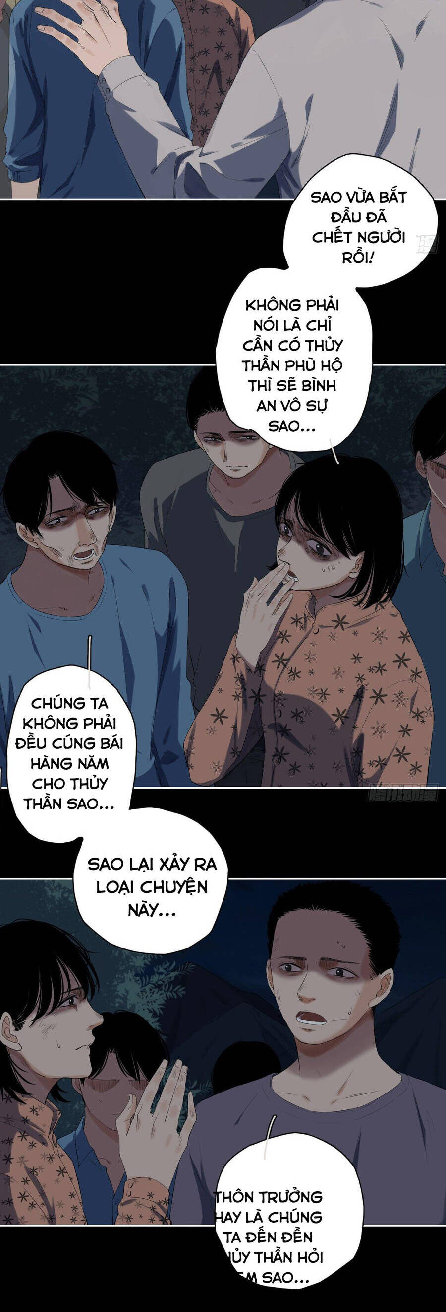 Chung Cư Địa Ngục Chapter 6 - Trang 2