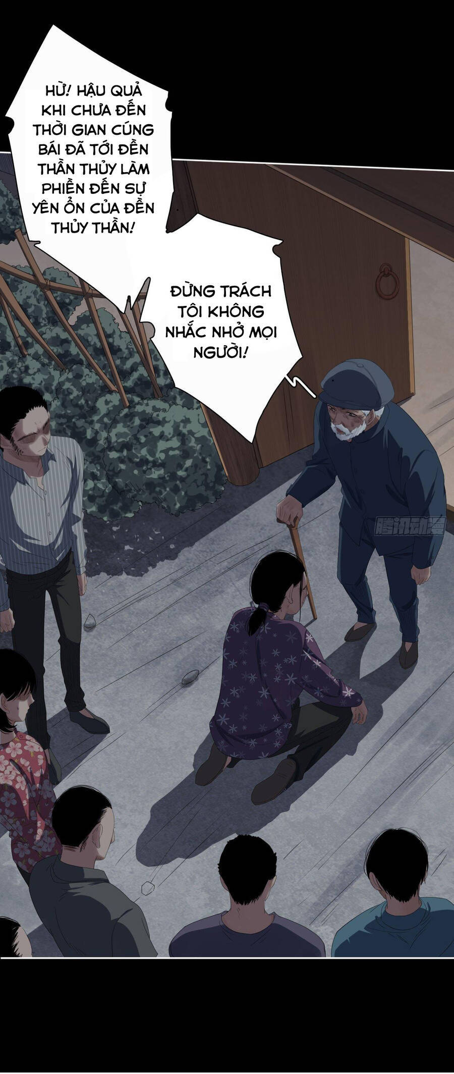 Chung Cư Địa Ngục Chapter 6 - Trang 2