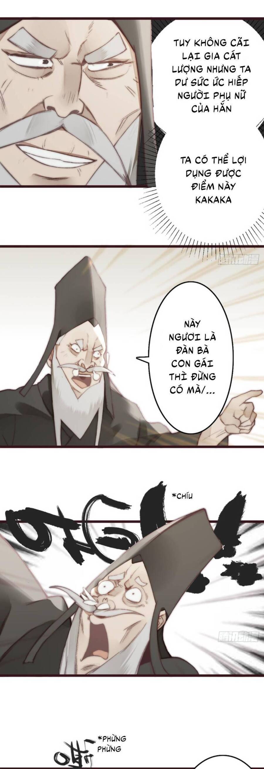 Tam Quốc Thăng Thiên Ký Chapter 19 - Trang 2