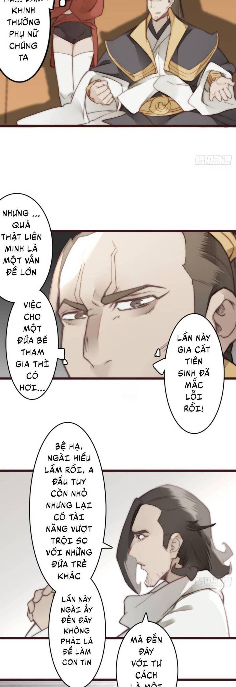 Tam Quốc Thăng Thiên Ký Chapter 19 - Trang 2