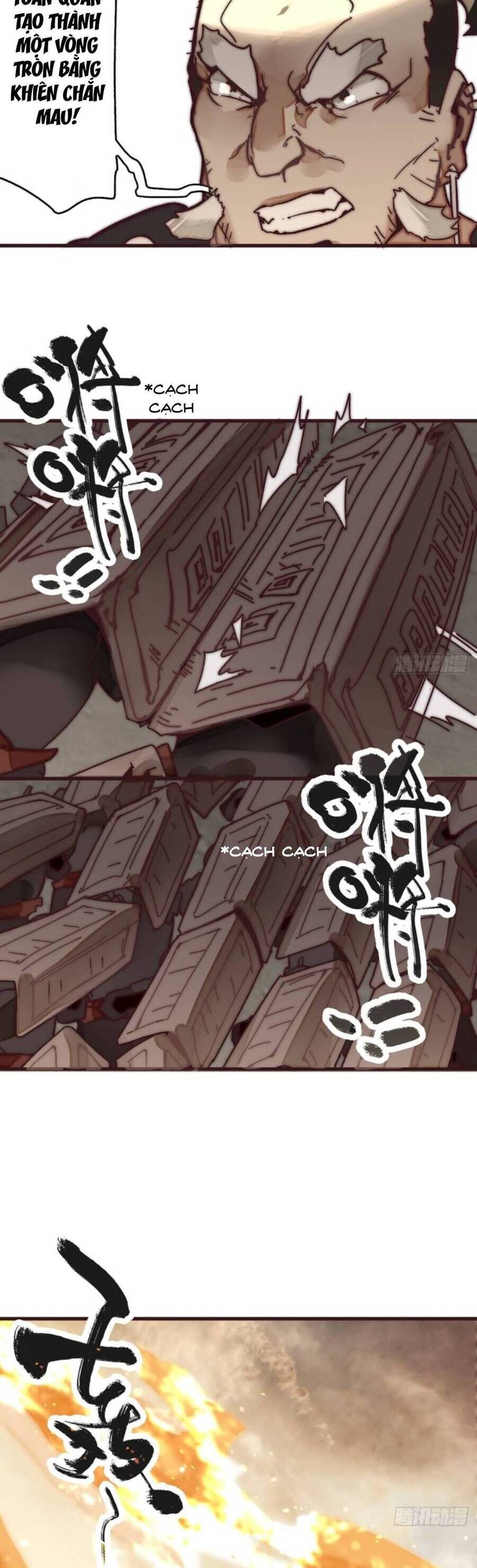 Tam Quốc Thăng Thiên Ký Chapter 6 - Trang 2