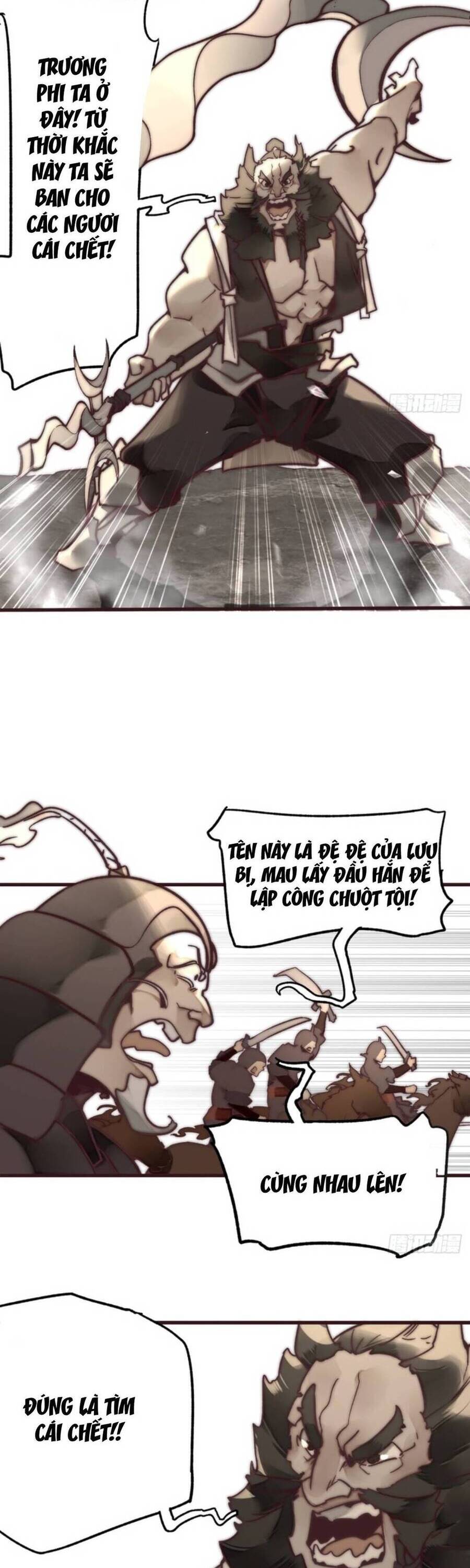 Tam Quốc Thăng Thiên Ký Chapter 6 - Trang 2