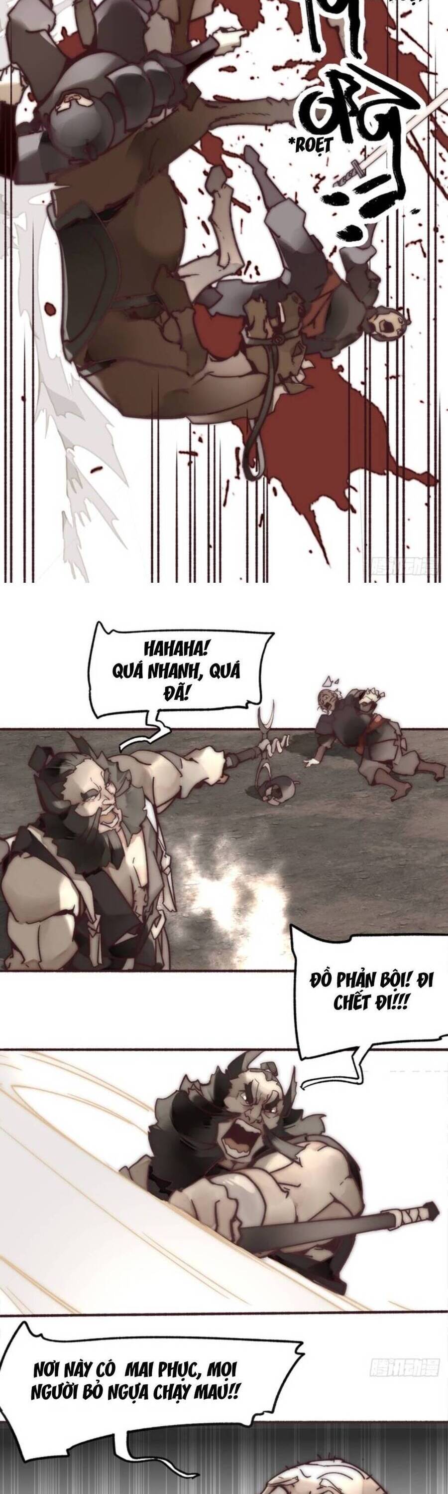 Tam Quốc Thăng Thiên Ký Chapter 6 - Trang 2