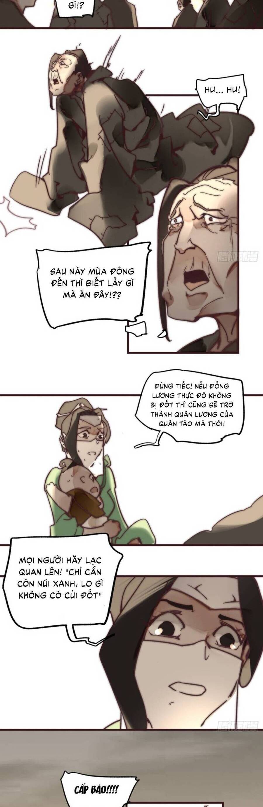 Tam Quốc Thăng Thiên Ký Chapter 6 - Trang 2