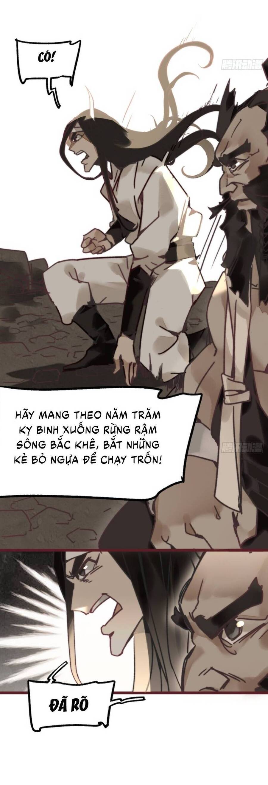 Tam Quốc Thăng Thiên Ký Chapter 4 - Trang 2