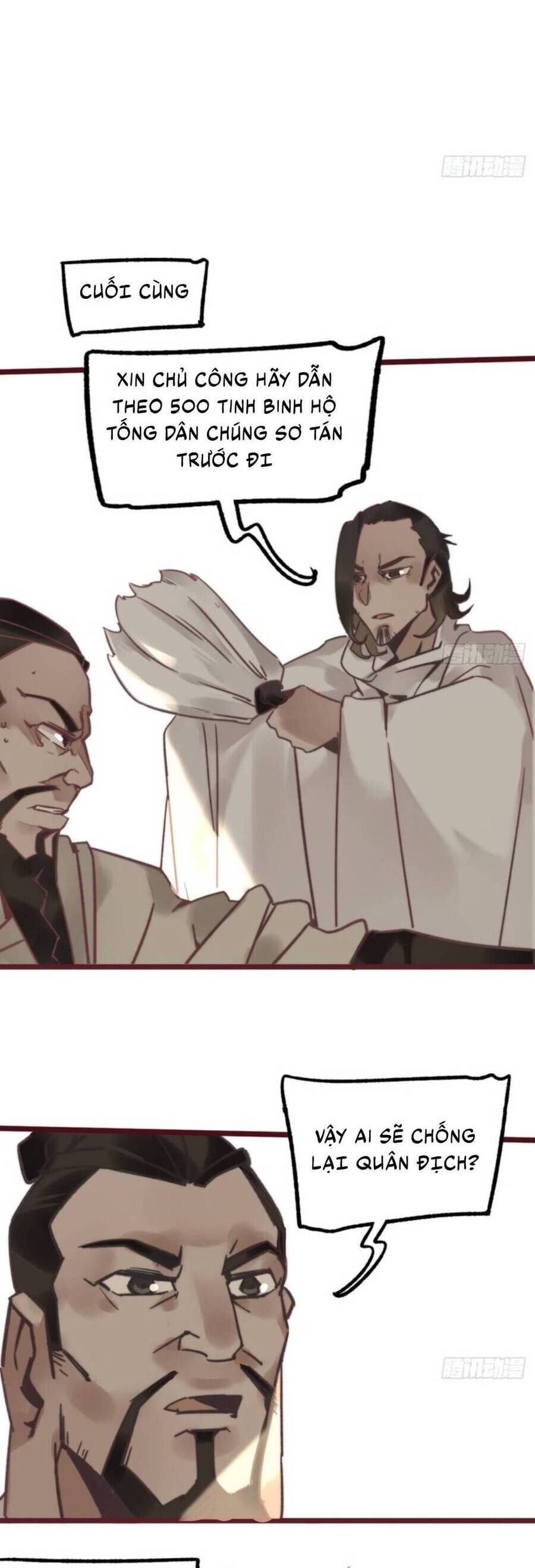 Tam Quốc Thăng Thiên Ký Chapter 4 - Trang 2