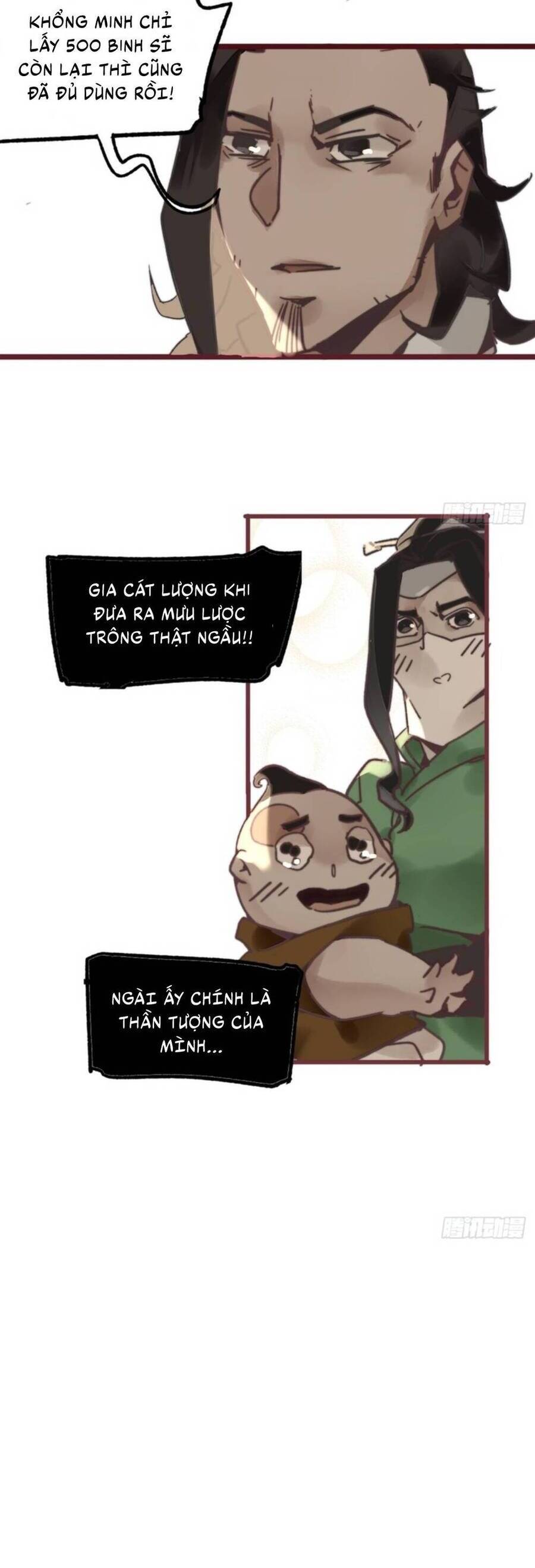 Tam Quốc Thăng Thiên Ký Chapter 4 - Trang 2