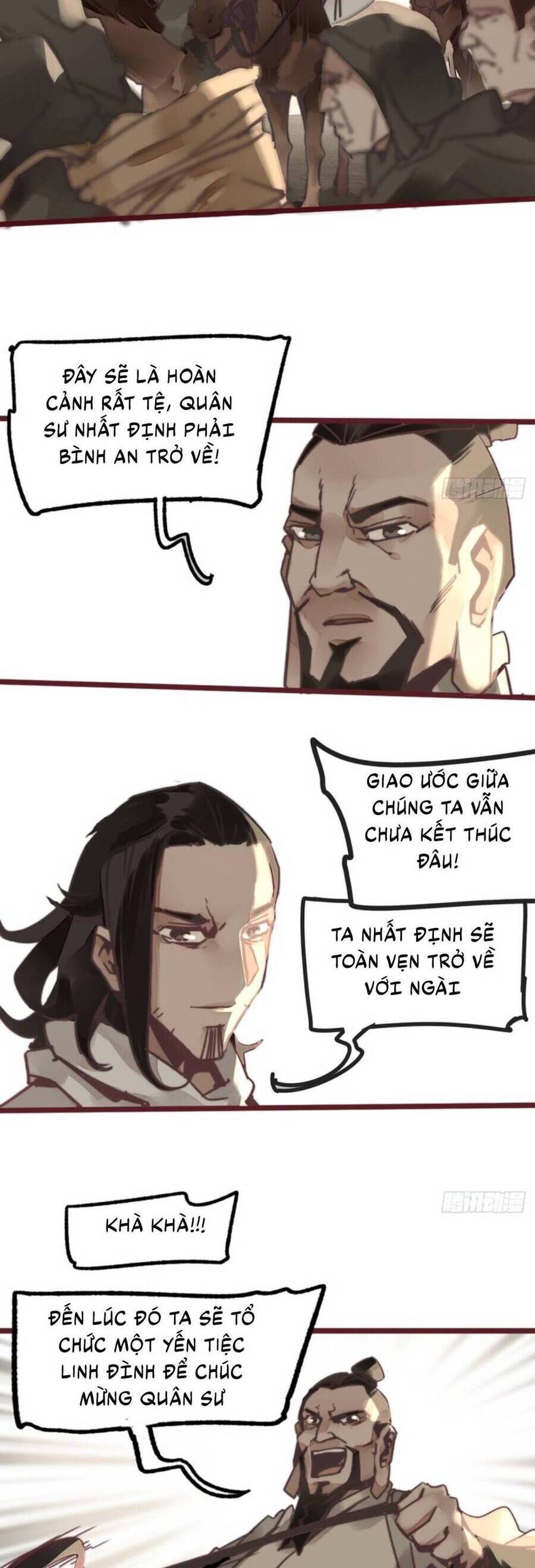 Tam Quốc Thăng Thiên Ký Chapter 4 - Trang 2