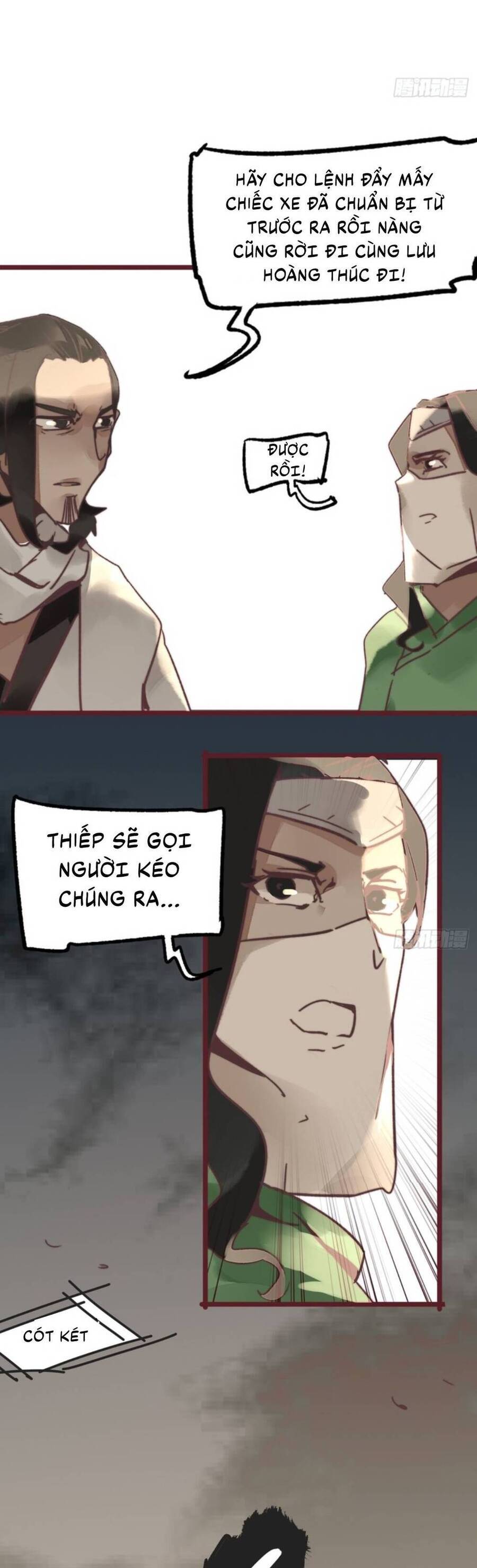 Tam Quốc Thăng Thiên Ký Chapter 4 - Trang 2