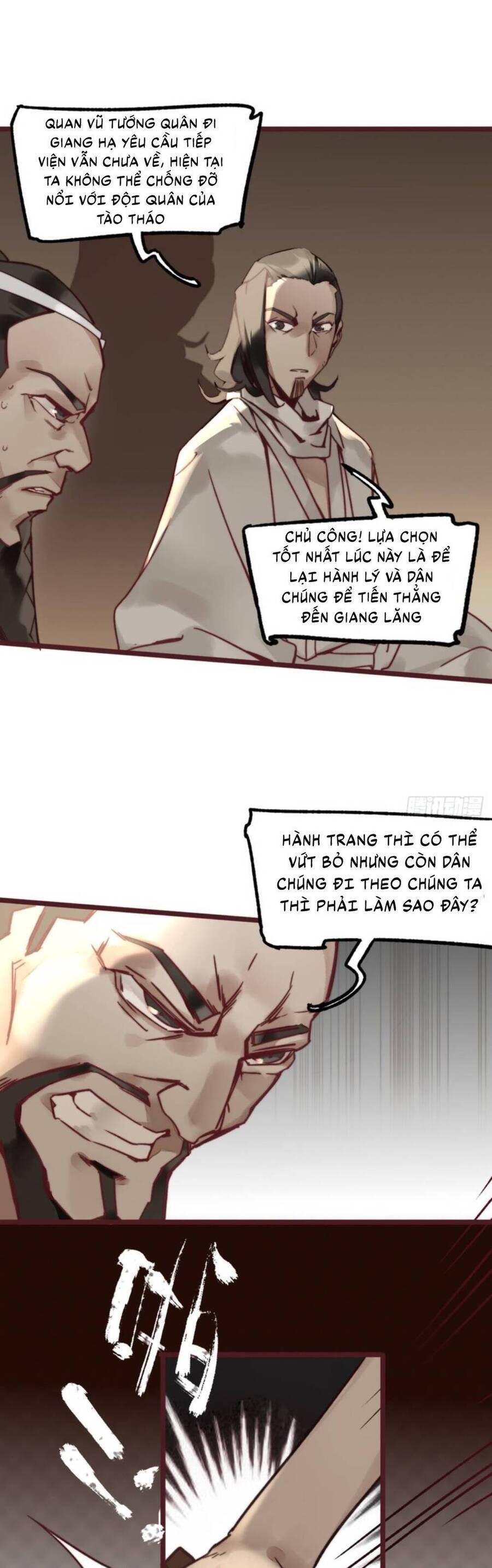 Tam Quốc Thăng Thiên Ký Chapter 4 - Trang 2