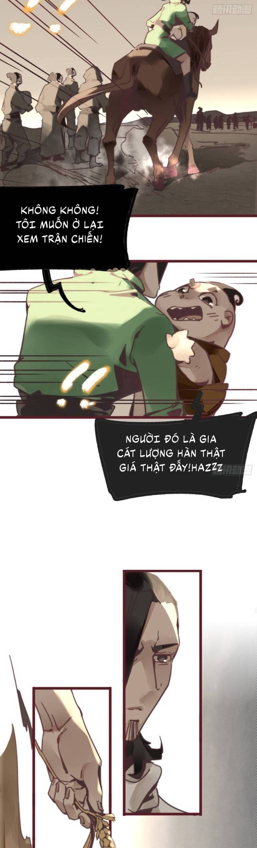 Tam Quốc Thăng Thiên Ký Chapter 4 - Trang 2