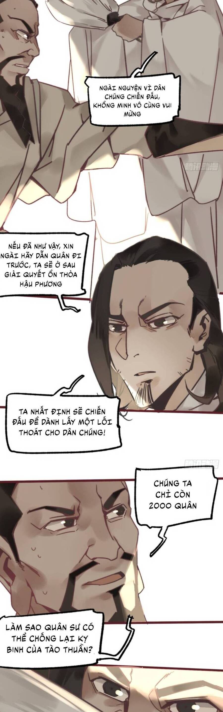 Tam Quốc Thăng Thiên Ký Chapter 4 - Trang 2