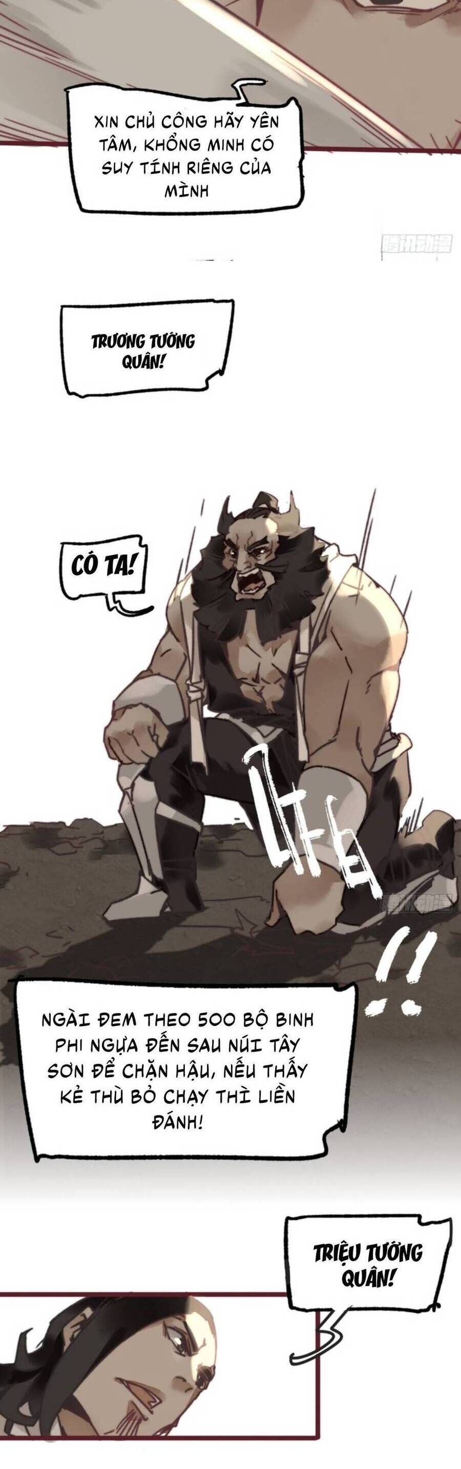 Tam Quốc Thăng Thiên Ký Chapter 4 - Trang 2