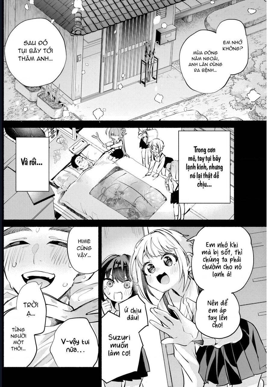 Kasanegasane No Hatsukoi Desuga Chapter 9 - Trang 2