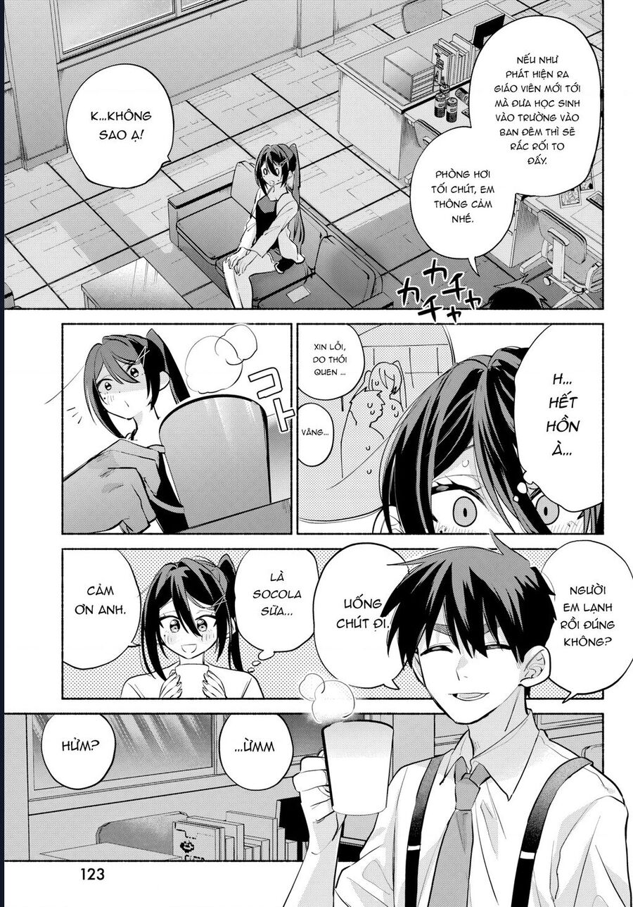 Kasanegasane No Hatsukoi Desuga Chapter 7 - Trang 2