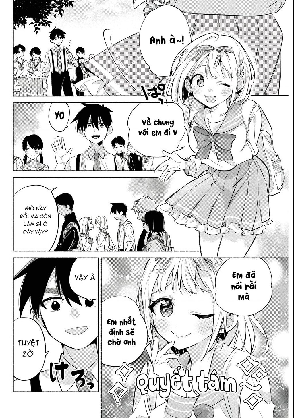 Kasanegasane No Hatsukoi Desuga Chapter 3 - Trang 2