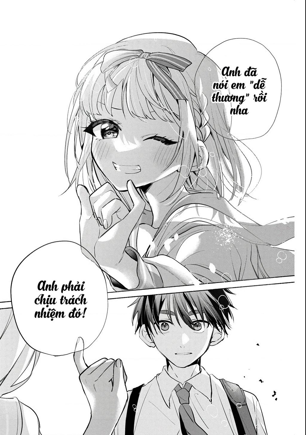 Kasanegasane No Hatsukoi Desuga Chapter 3 - Trang 2