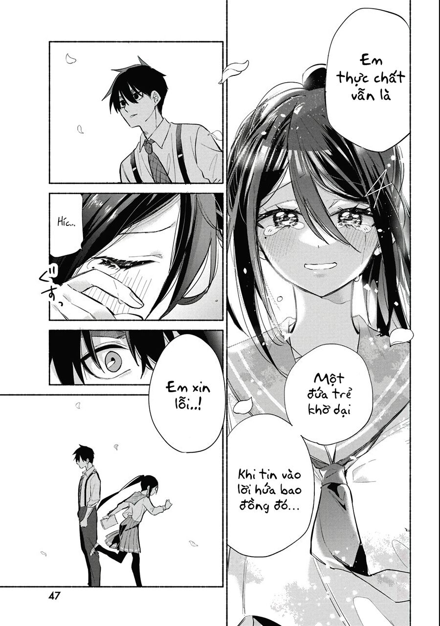 Kasanegasane No Hatsukoi Desuga Chapter 1 - Trang 2