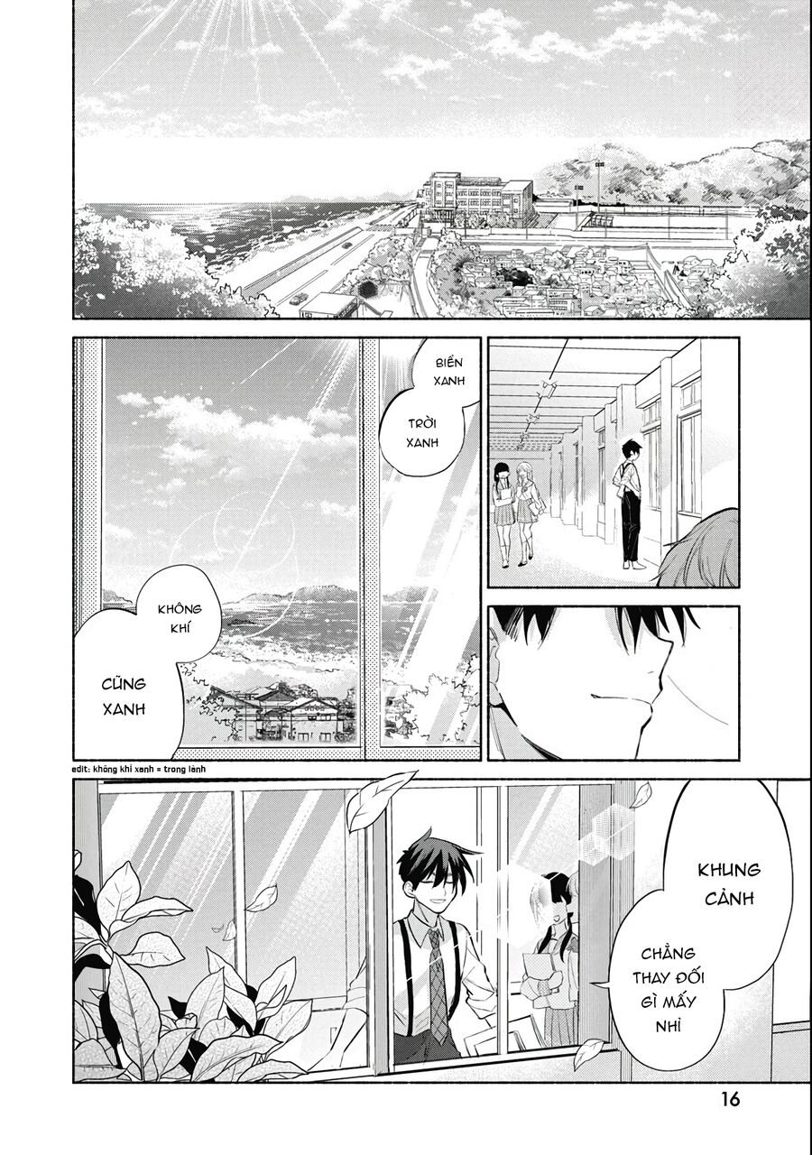 Kasanegasane No Hatsukoi Desuga Chapter 1 - Trang 2