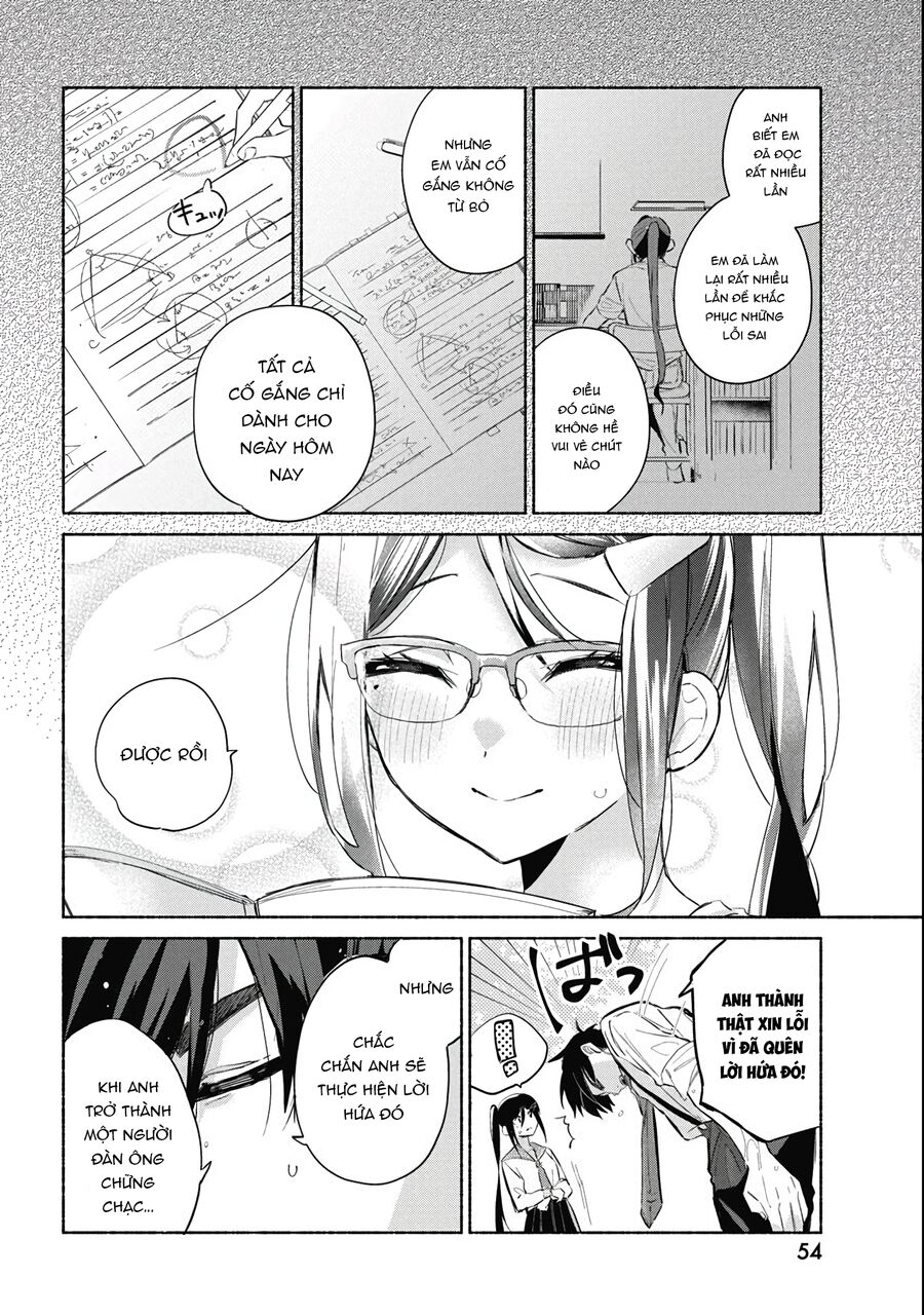 Kasanegasane No Hatsukoi Desuga Chapter 1 - Trang 2