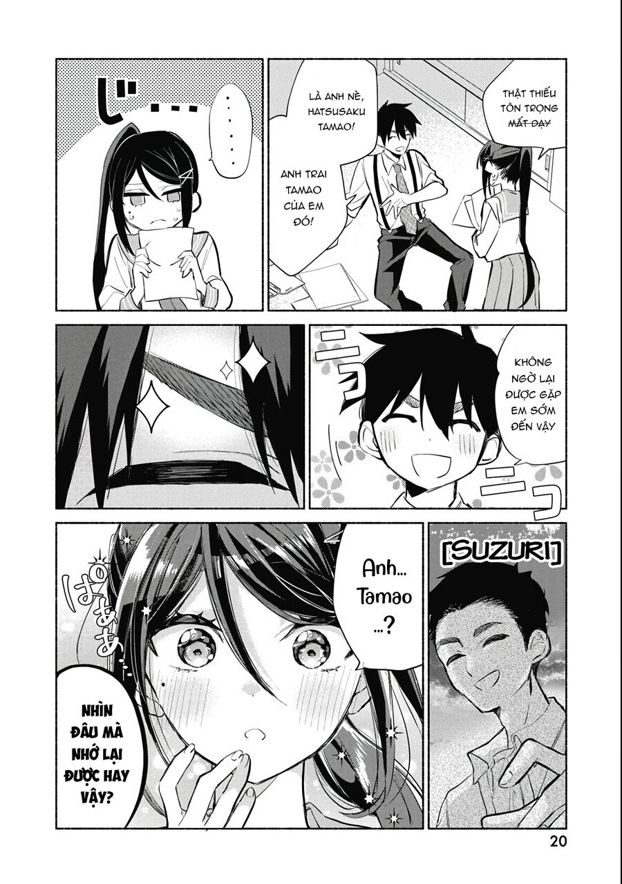 Kasanegasane No Hatsukoi Desuga Chapter 1 - Trang 2