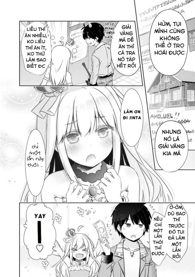 Attouteki Gacha Un De Isekai O Nariagaru! Chapter 6 - Trang 2