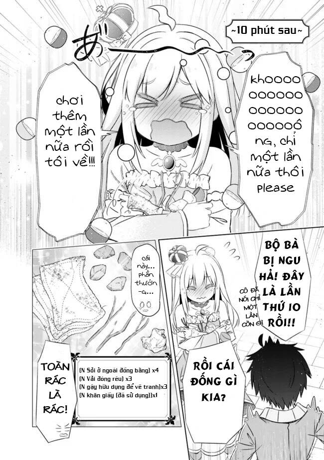 Attouteki Gacha Un De Isekai O Nariagaru! Chapter 6 - Trang 2