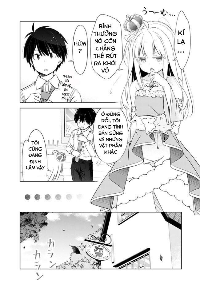 Attouteki Gacha Un De Isekai O Nariagaru! Chapter 5 - Trang 2